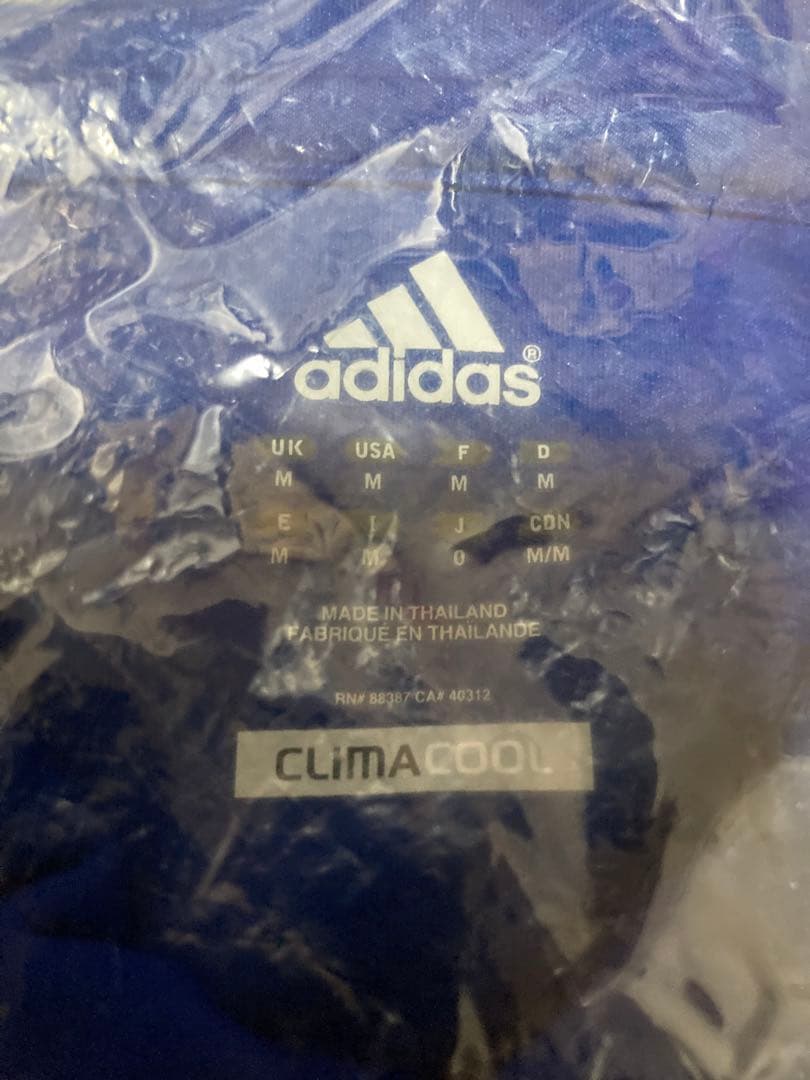 adidas リヨン　ユニホーム　US Mサイズ 未開封品