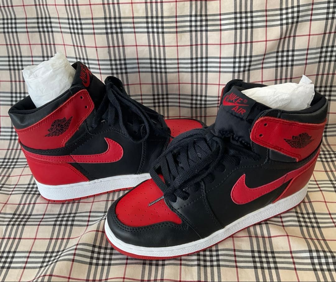 ナイキ　AIRJORDAN1 BC 1994復刻　スニーカー　24cm未使用
