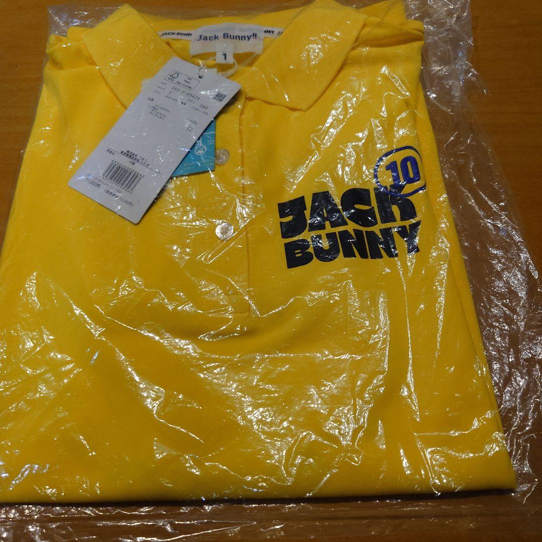 【新品未使用品】パリーゲイツ ジャックバニー レディース ポロシャツ イエロー②