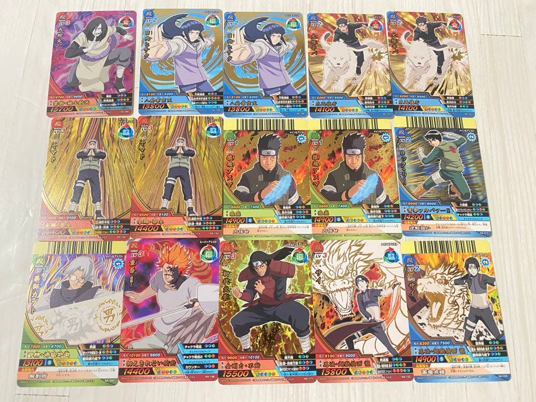 ［3／31まで］ NARUTO 疾風伝 ナルティメットクロス 140枚まとめ売り