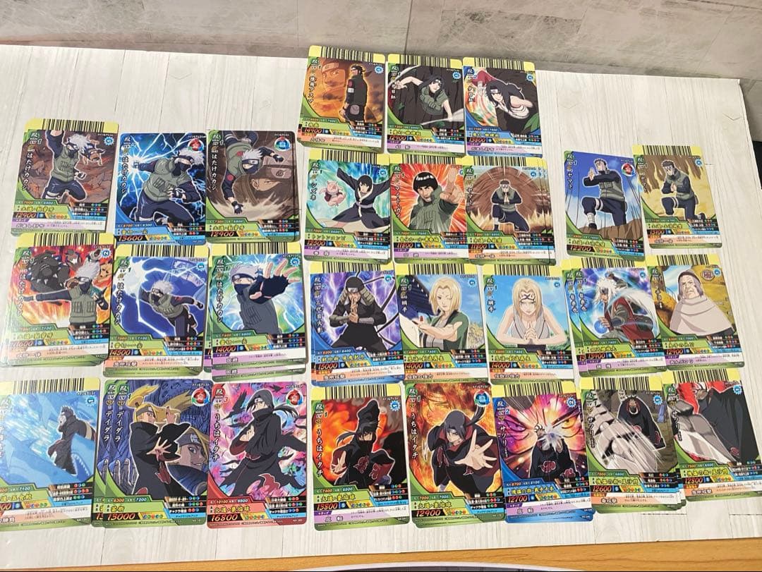 ［3／31まで］ NARUTO 疾風伝 ナルティメットクロス 140枚まとめ売り