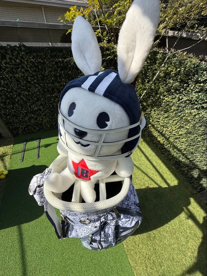 Jack Bunny キャディバック⭐︎限定品ドラえもん⭐︎