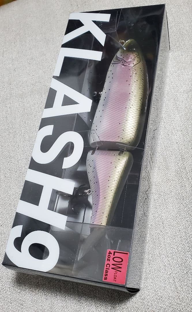DRT クラッシュ9 Low 　マジックトラウト　Magic Trout　新品