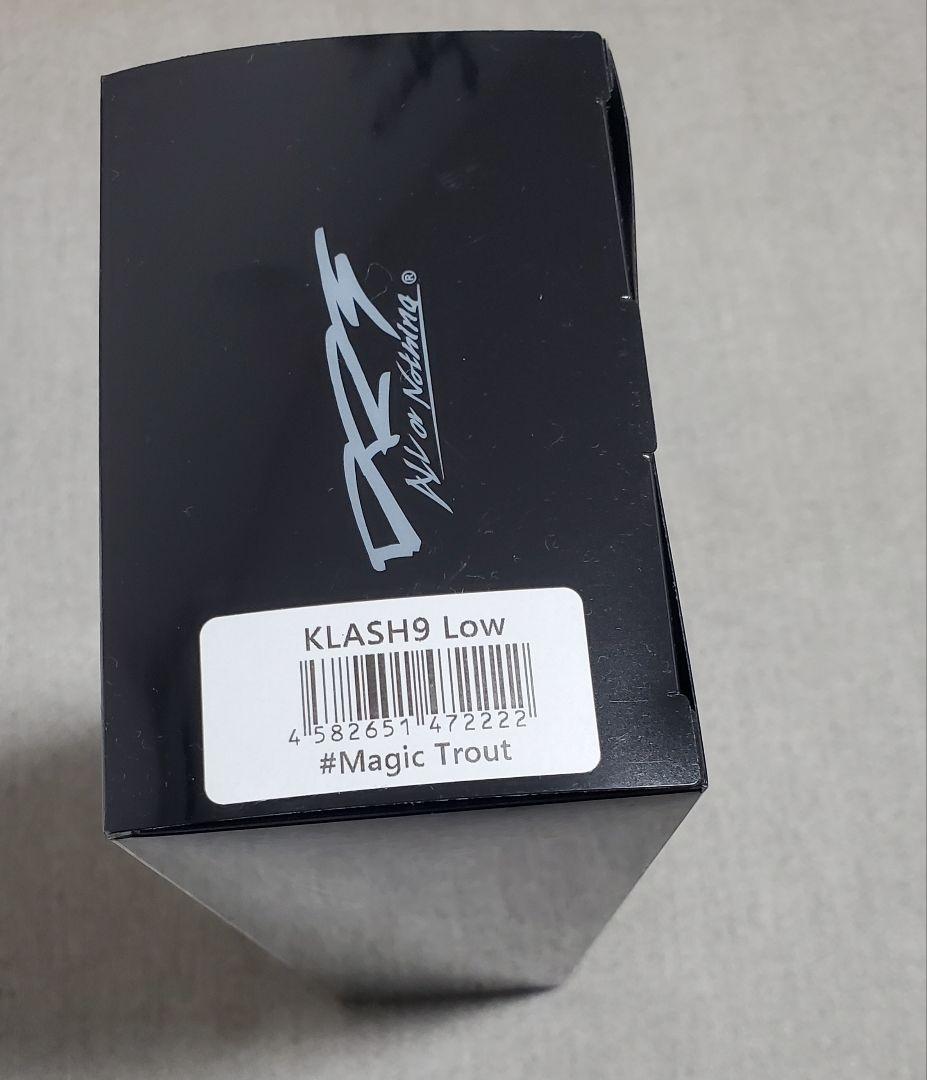 DRT クラッシュ9 Low 　マジックトラウト　Magic Trout　新品
