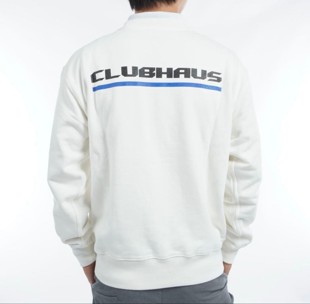 clubhaus セガサミーカップ限定コラボ　 トレーナー L サイズ
