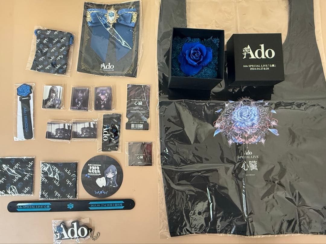 Ado 心臓　モナリザ　グッズ　まとめ