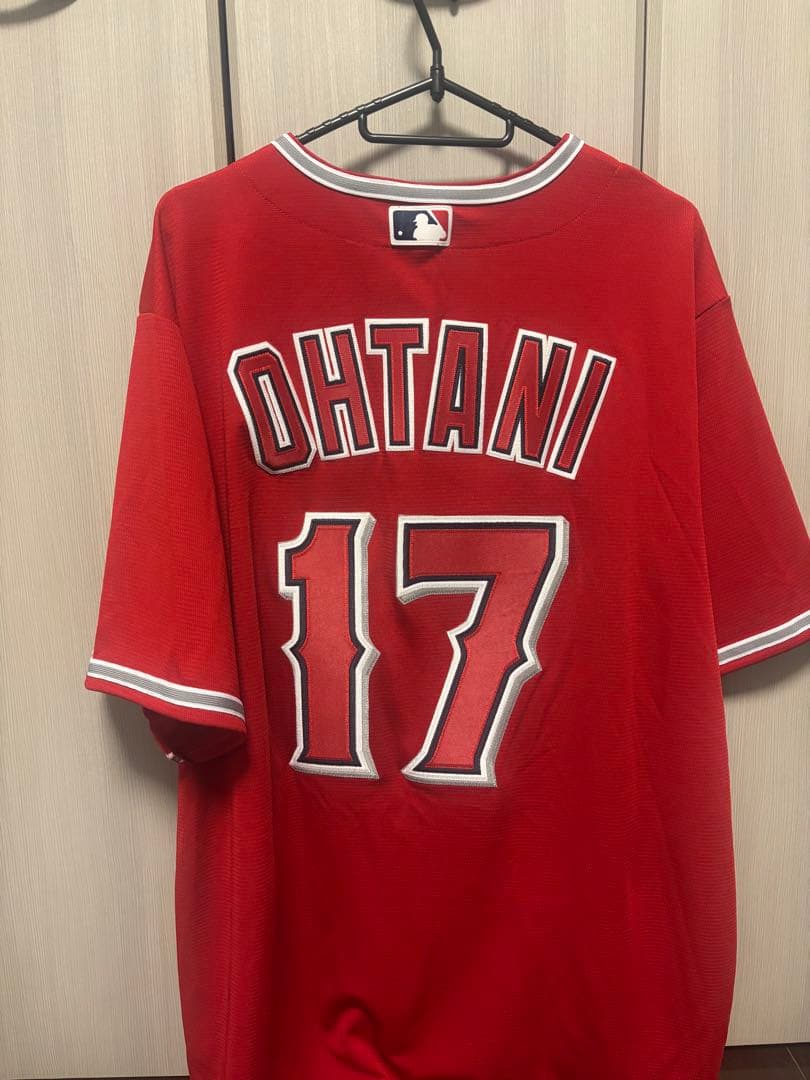 大谷翔平 ロサンゼルス・エンゼルス レプリカユニフォーム Lサイズ