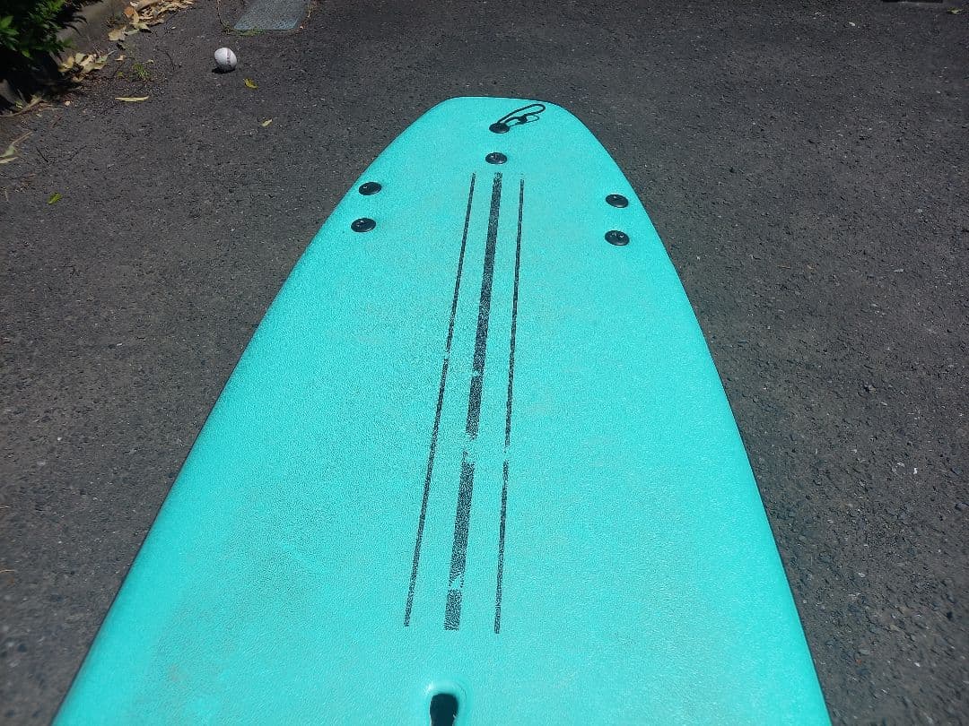 ストームブレード 8ft SSR ソフトサーフボード　※手渡しのみ