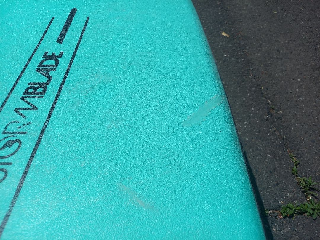 ストームブレード 8ft SSR ソフトサーフボード　※手渡しのみ