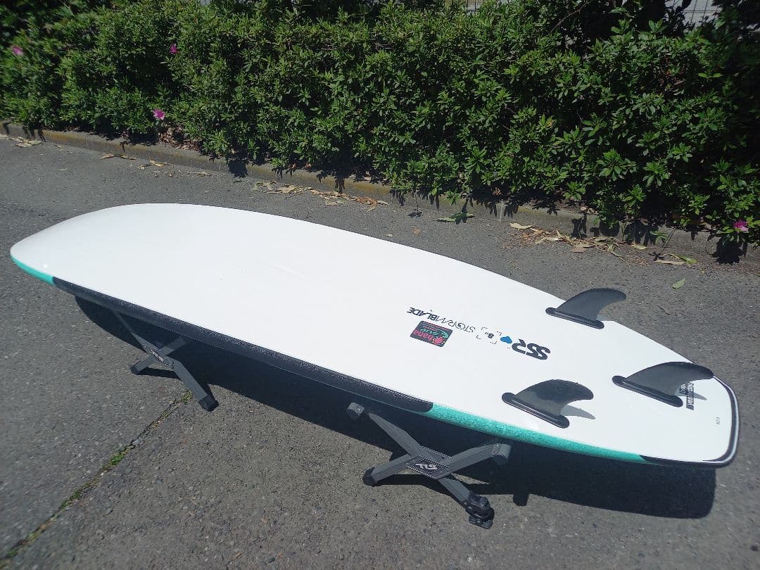 ストームブレード 8ft SSR ソフトサーフボード　※手渡しのみ