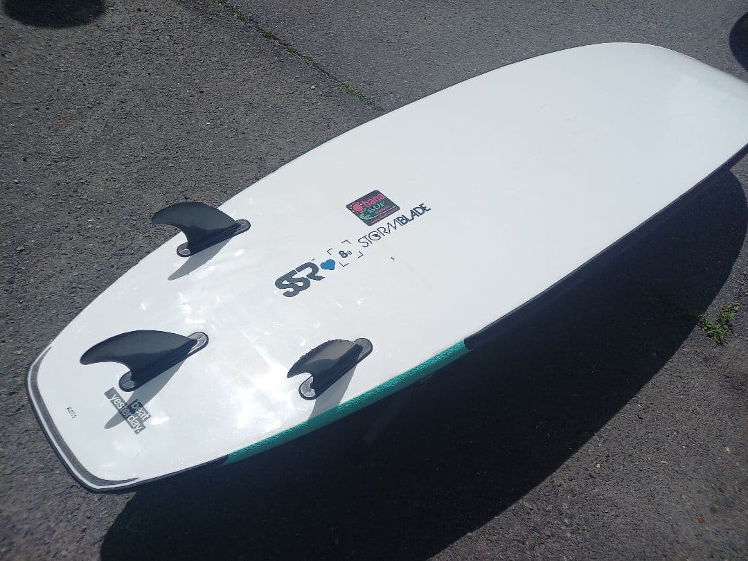 ストームブレード 8ft SSR ソフトサーフボード　※手渡しのみ