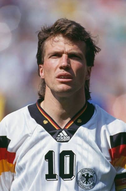 【当時物！】EURO92ドイツ代表 /ローター マテウス / ホーム