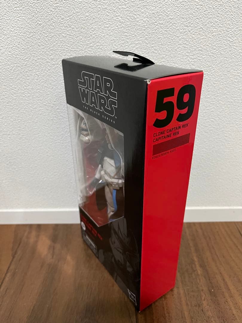 未開封　スターウォーズ　ブラックシリーズ　キャプテン　レックス