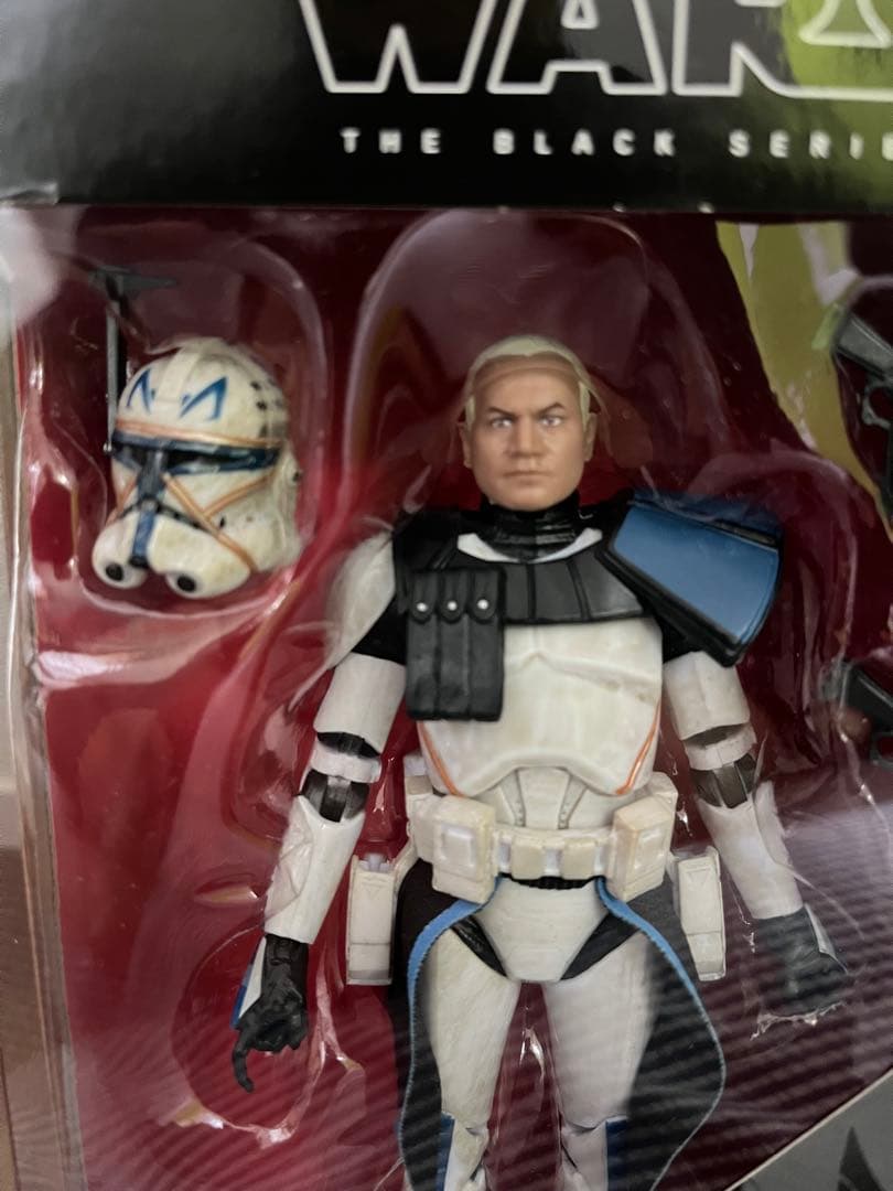 未開封　スターウォーズ　ブラックシリーズ　キャプテン　レックス