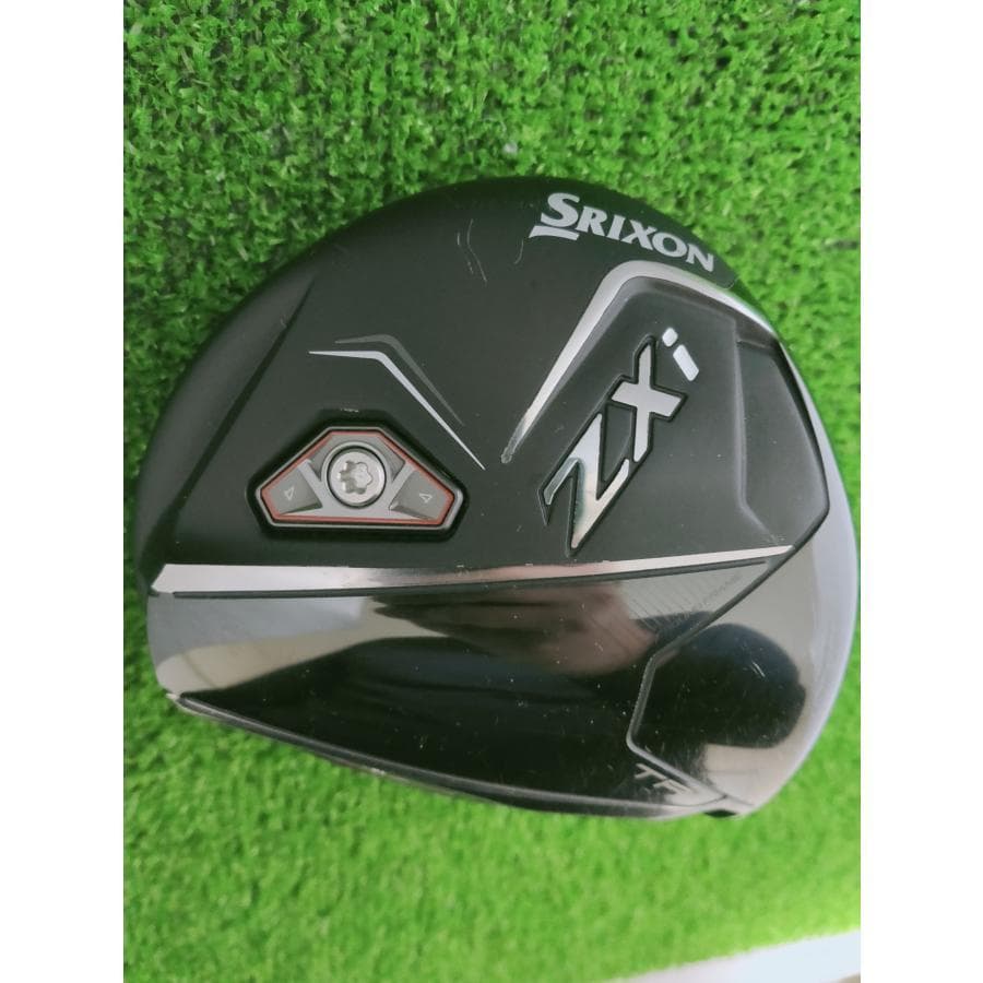 スリクソン ZXi TR 9.0度！SRIXON ドライバーヘッド単品。カバー付