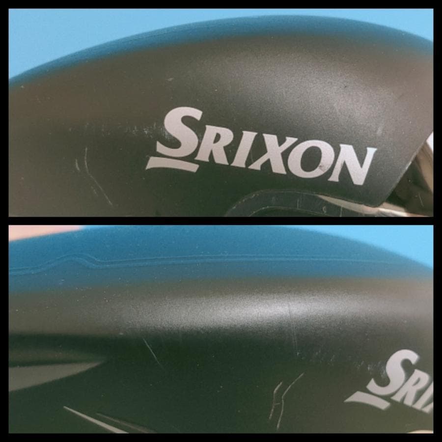 スリクソン ZXi TR 9.0度！SRIXON ドライバーヘッド単品。カバー付