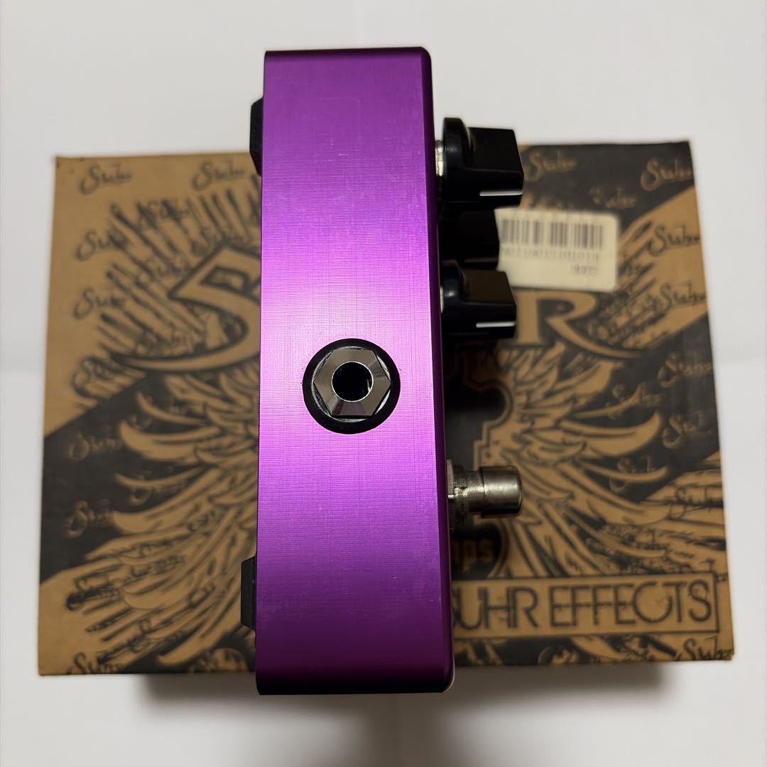 Suhr Riot Distortionギターエフェクター 箱付き