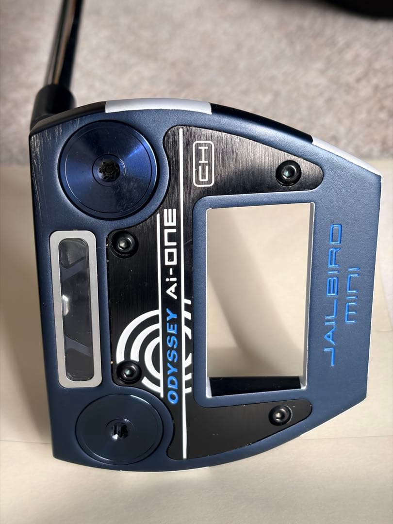 Odyssey Jailbird Mini CH 33インチ ウェイト付