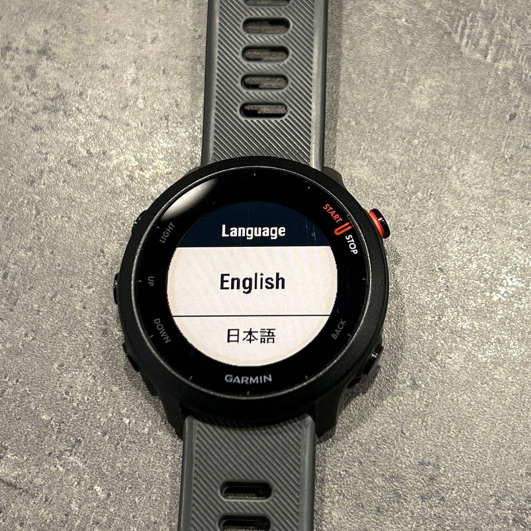 GARMIN ガーミン ForeAthlet55