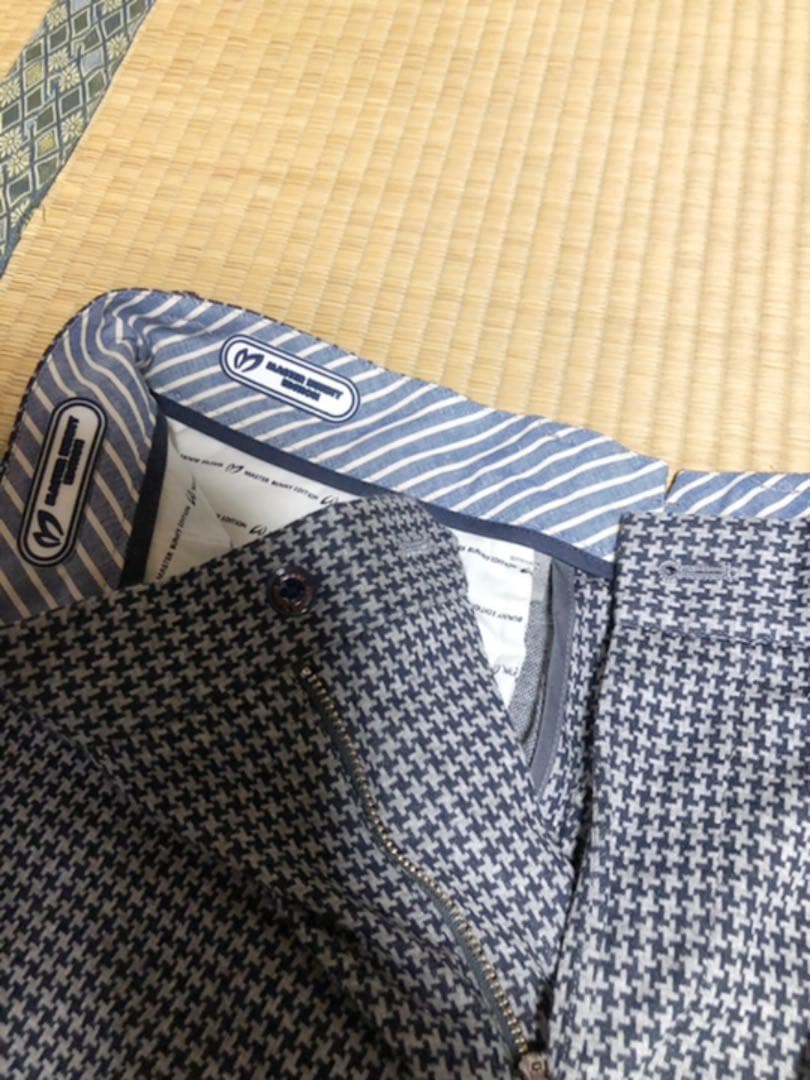 新品 パーリーゲイツ 短パン 5 秋冬 チェック柄
