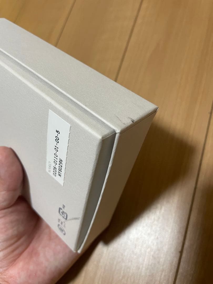 NAO WAKO シルバー置時計