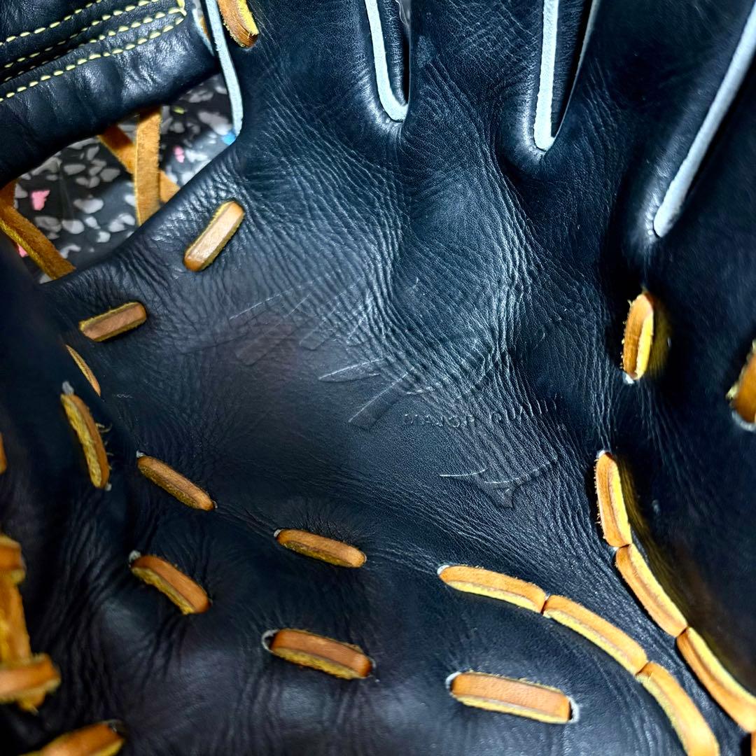 ミズノプロクラシック 内野手用 硬式用 グローブ ブラック ジュテルレザー 野球