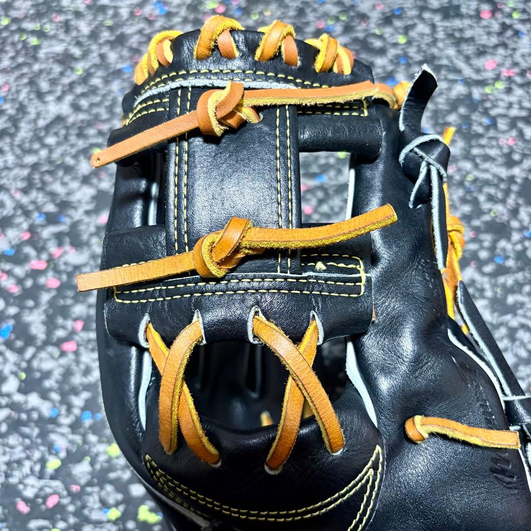 ミズノプロクラシック 内野手用 硬式用 グローブ ブラック ジュテルレザー 野球