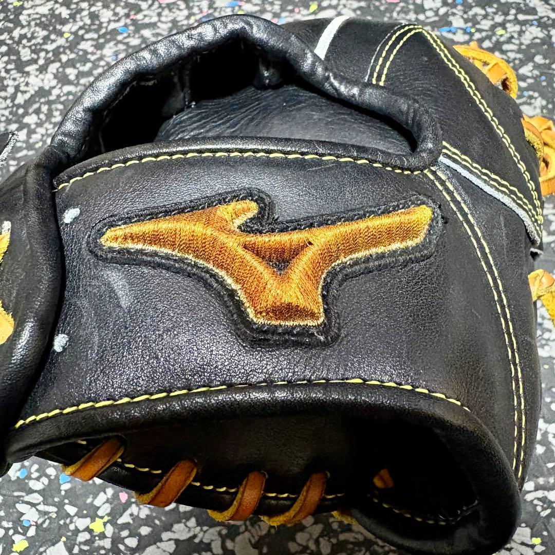ミズノプロクラシック 内野手用 硬式用 グローブ ブラック ジュテルレザー 野球