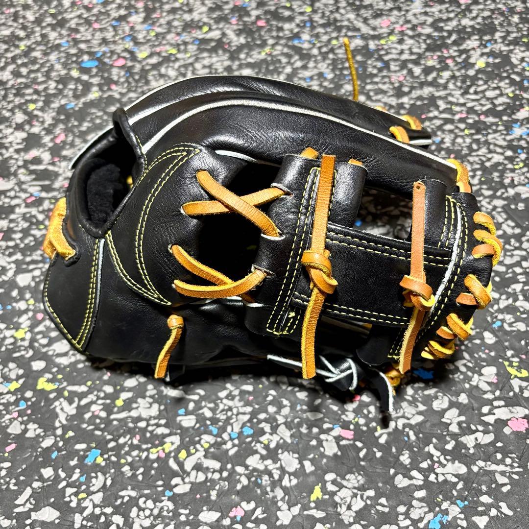 ミズノプロクラシック 内野手用 硬式用 グローブ ブラック ジュテルレザー 野球