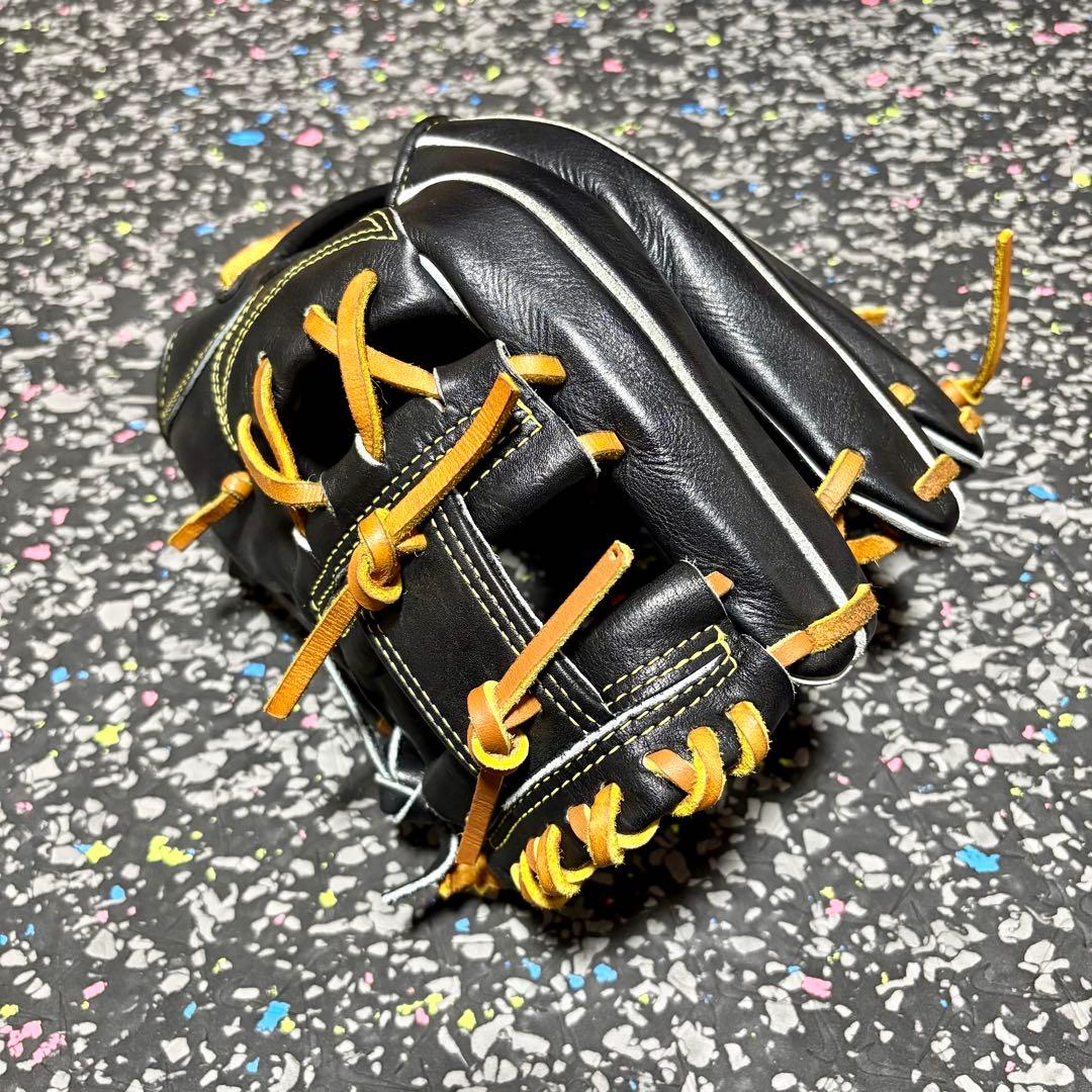 ミズノプロクラシック 内野手用 硬式用 グローブ ブラック ジュテルレザー 野球