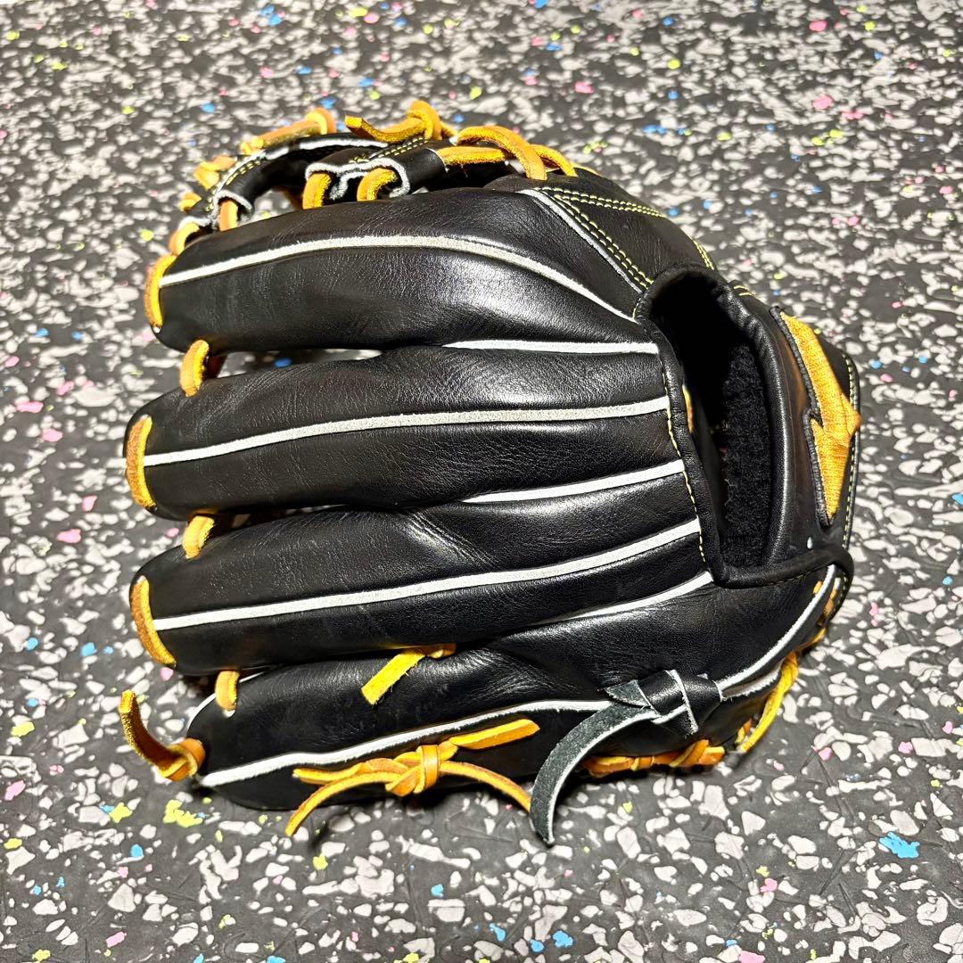 ミズノプロクラシック 内野手用 硬式用 グローブ ブラック ジュテルレザー 野球