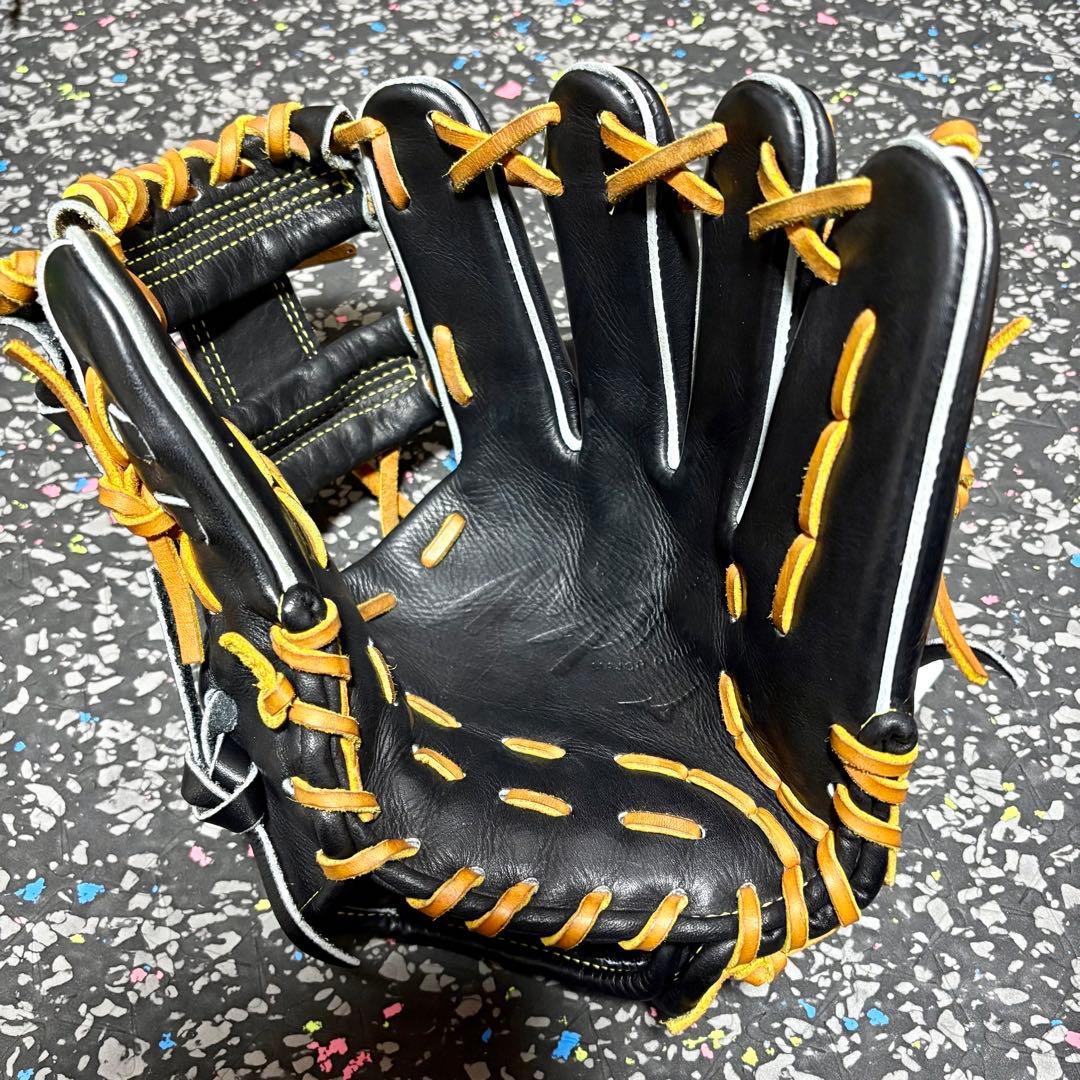 ミズノプロクラシック 内野手用 硬式用 グローブ ブラック ジュテルレザー 野球