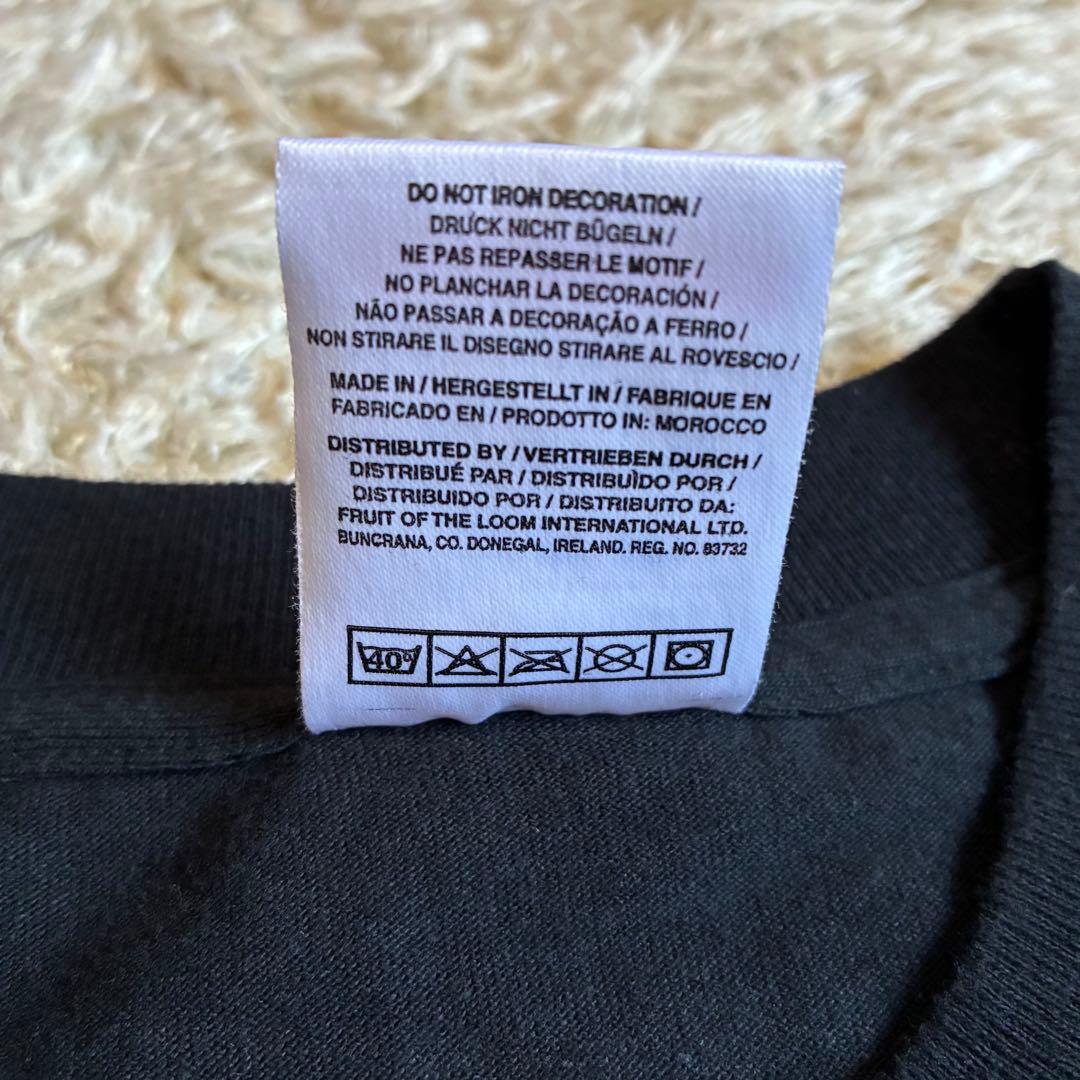 希少 00s デビルマン Tシャツ ユーロスクリーンスターズ 黒 ヴィンテージM