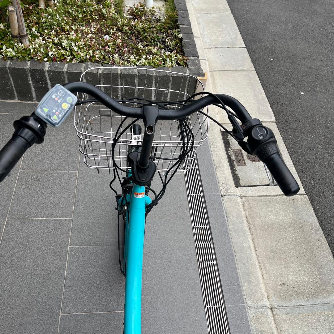 電動アシスト自転車YAMAHA PAS babby(8.7Ah)