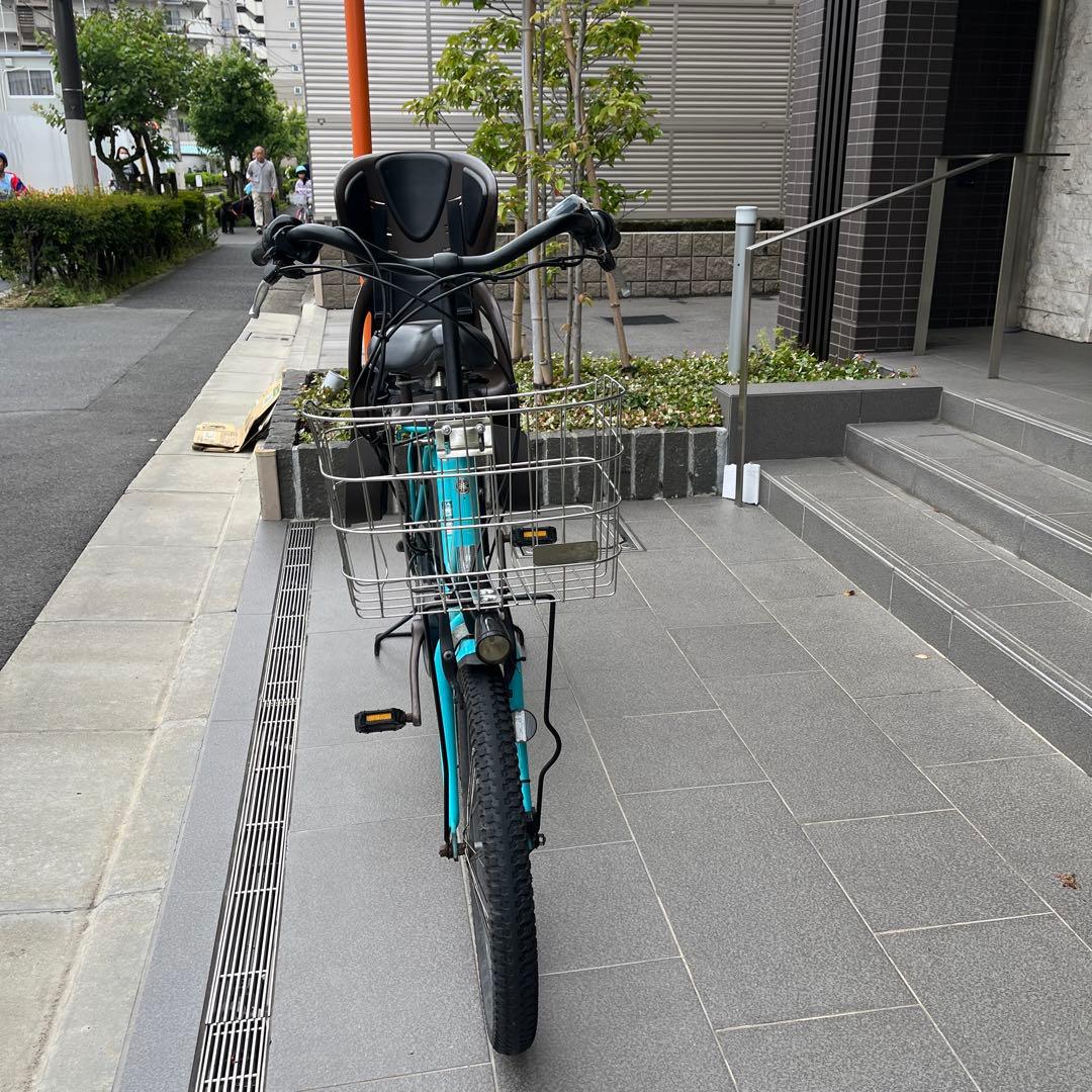 電動アシスト自転車YAMAHA PAS babby(8.7Ah)