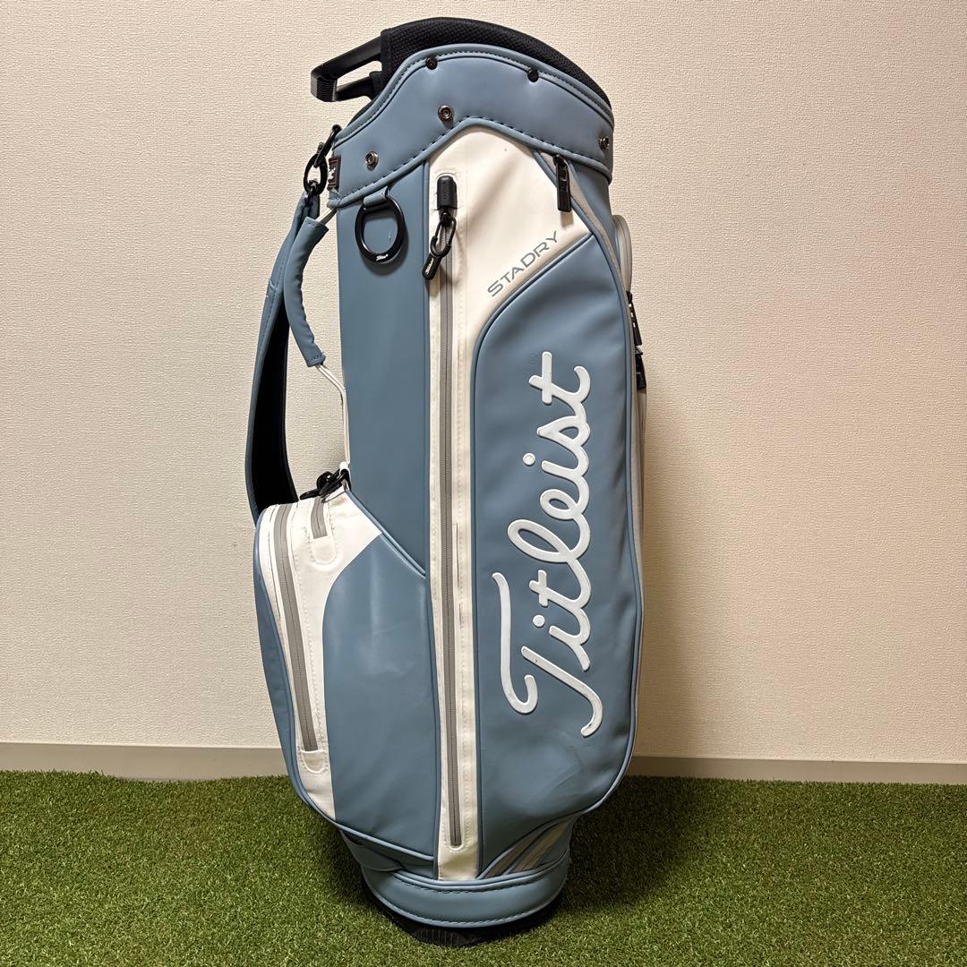Titleist タイトリスト STADRY キャディバッグ 9.5型