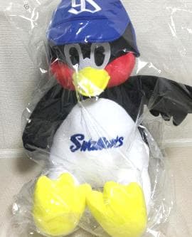 つば九郎 特大サイズ ぬいぐるみ お座りVer. 東京ヤクルトスワローズ