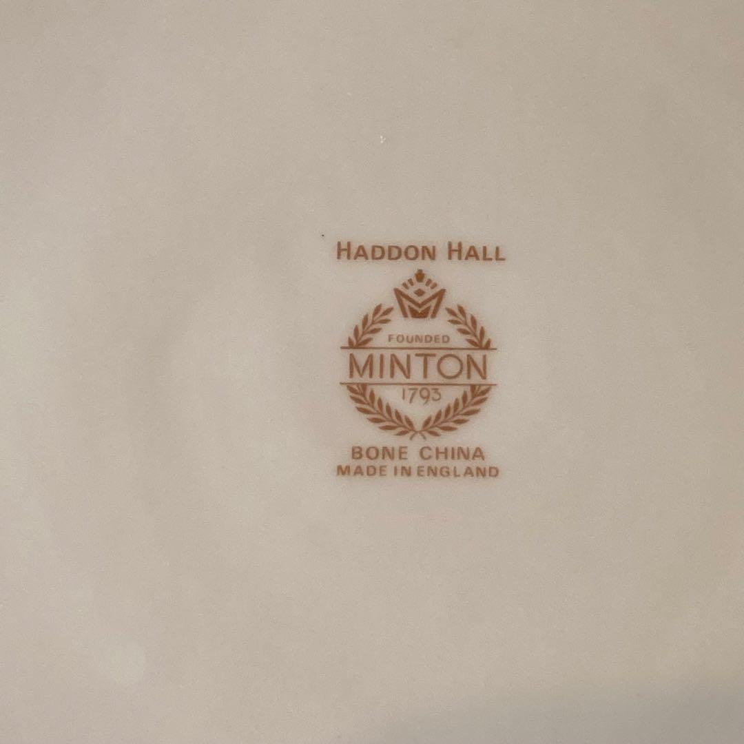 美品 MINTON Haddon Hall 大皿 31cm英国製 ボーンチャイナ
