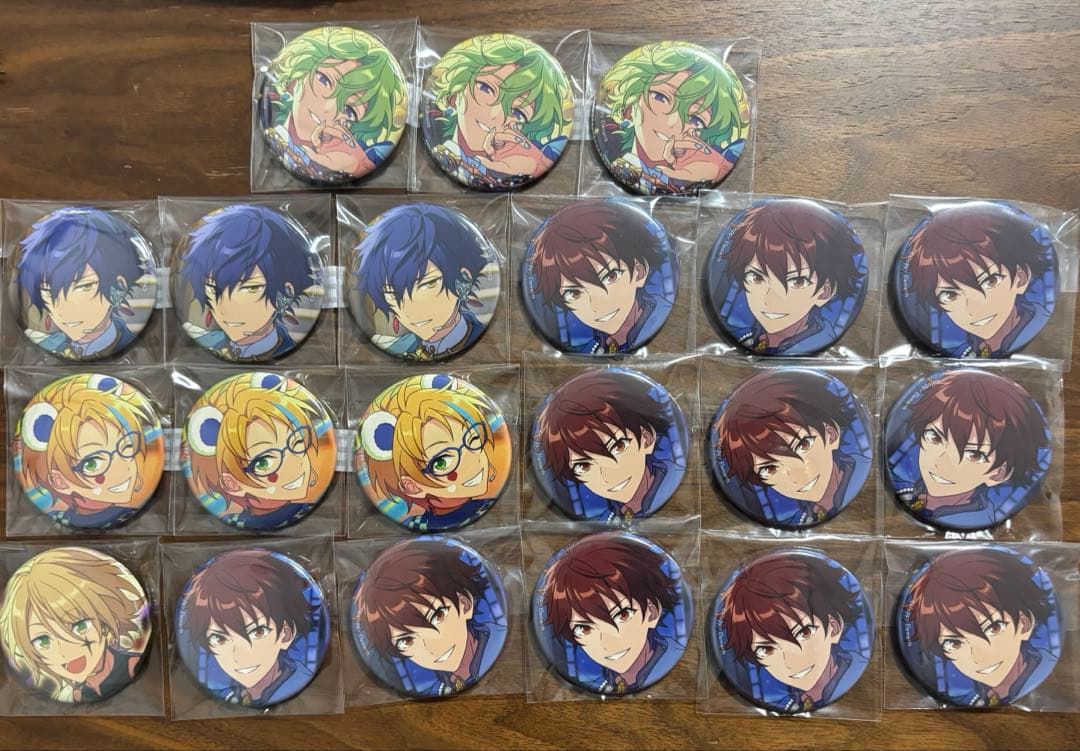 あんスタ コレ缶 コレクション缶バッジ Oct Nov 21点 日和