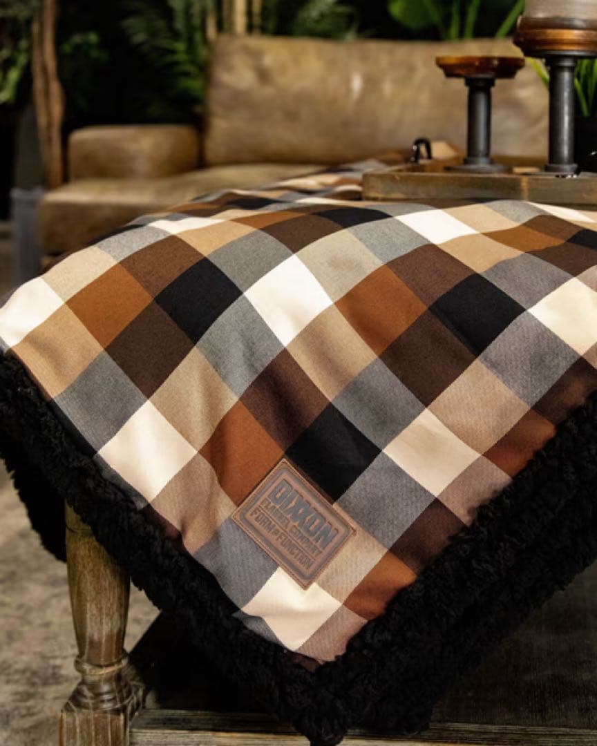 アウトドア寝具 DIXXON Sanchez Flannel Sherpa Blanket