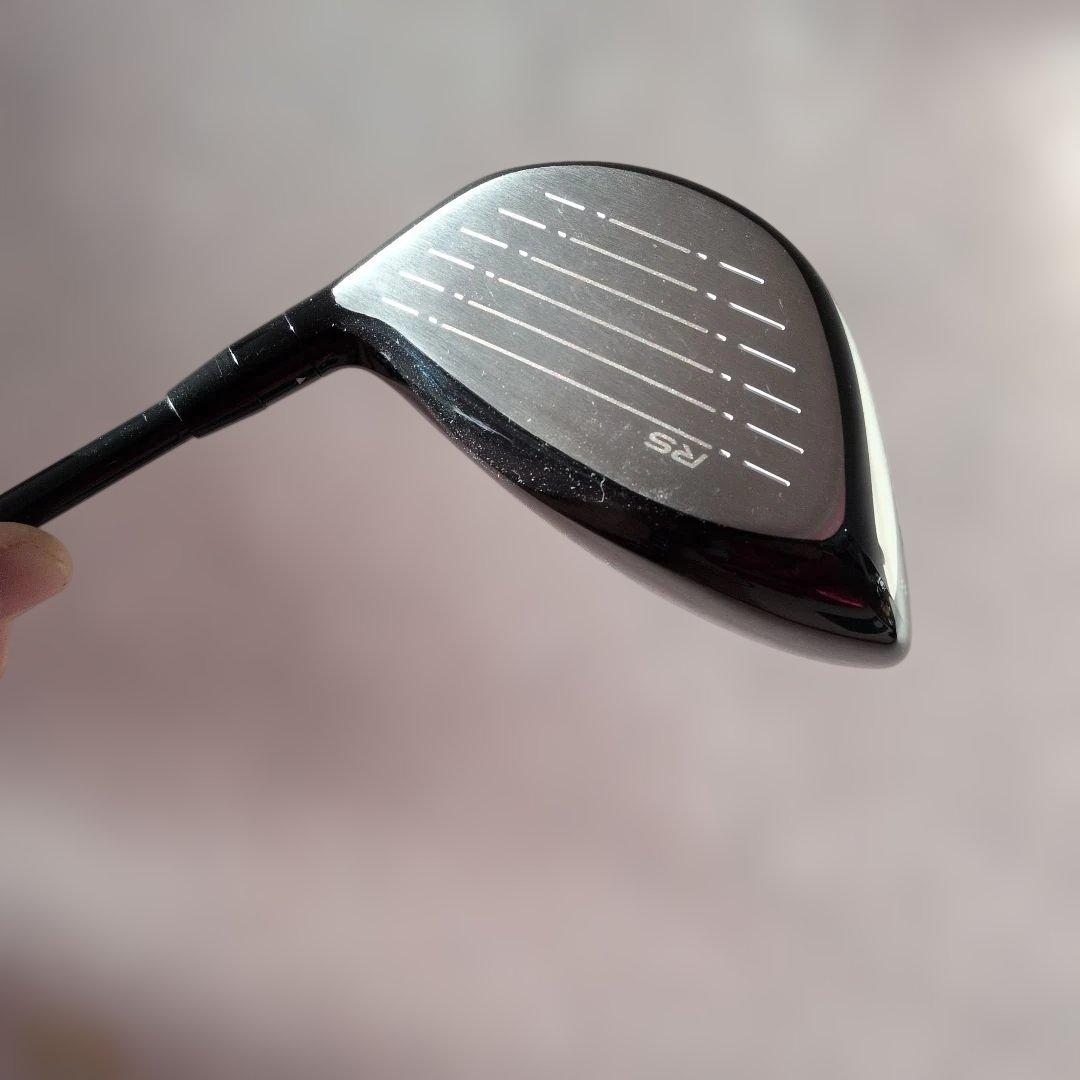 PRGR RS ドライバー 10.5度 FLEX-S。M-43iDシャフト