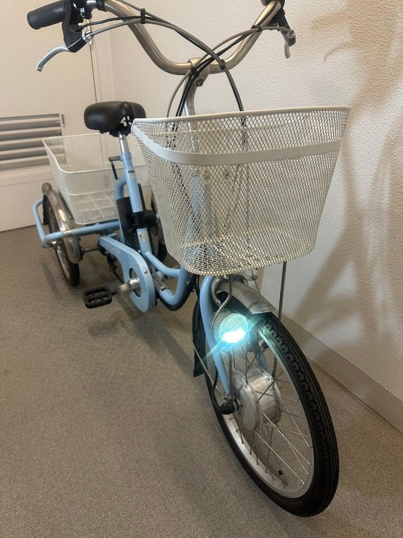 ＫＡＩＨＯＵ カイホウジャパン ＡＳＨＩＲＡＫＵ １２ＡＨ 電動アシスト三輪車