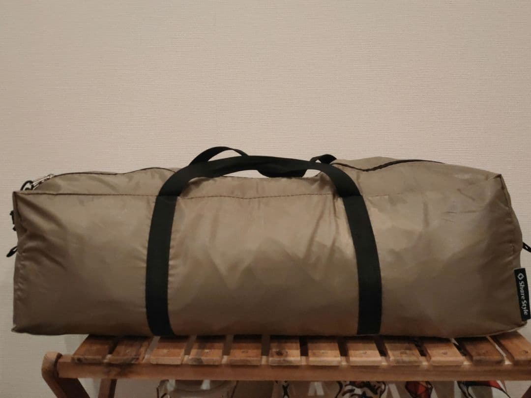 シェアスタイル カーサイドシェルター 330cm×350cm ベージュ