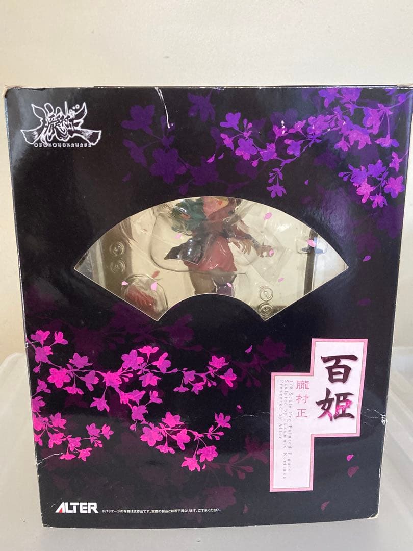ALTER 百姫 フィギュア 桜デザイン