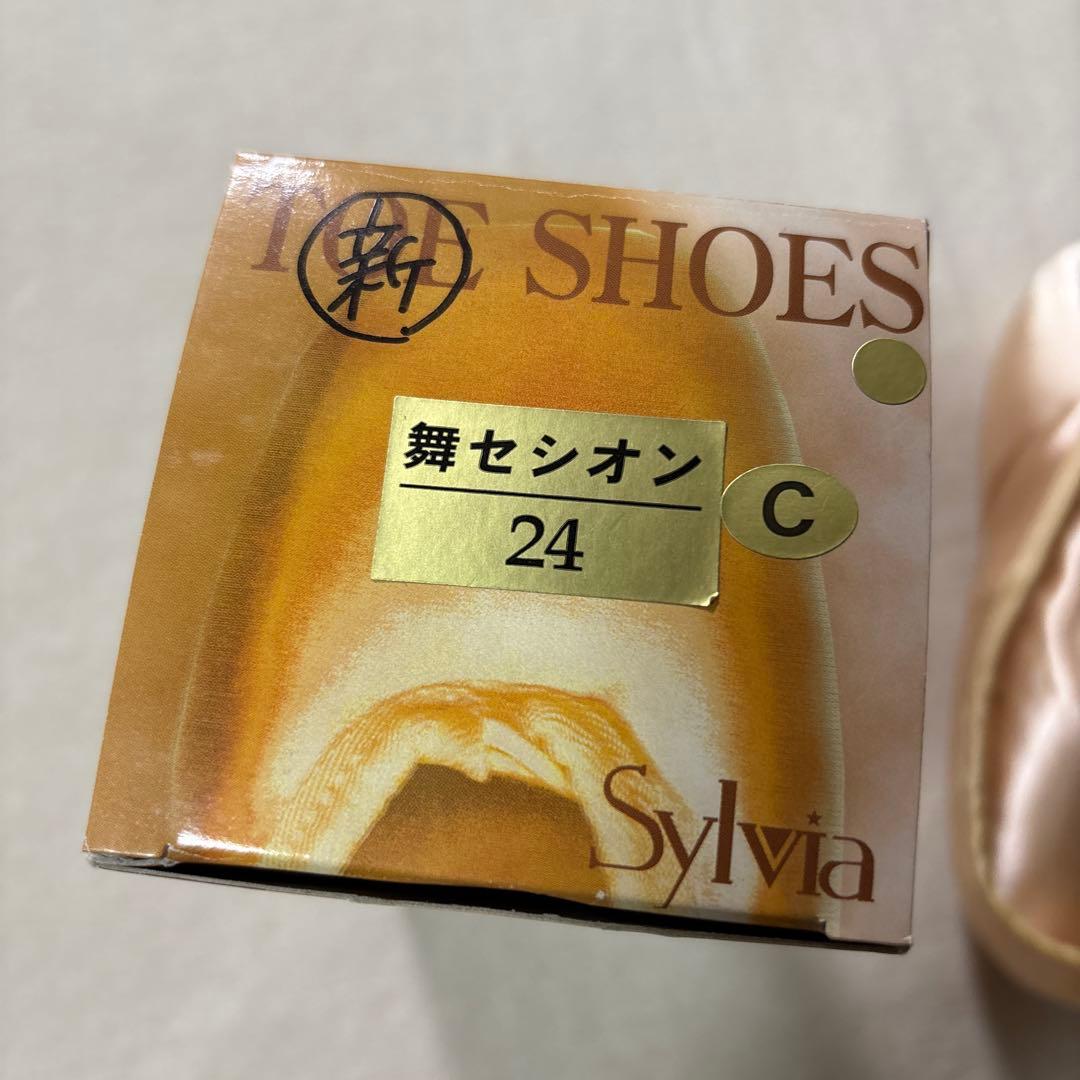 Sylvia シルビア トゥシューズ 舞セシオン 24 2足セット