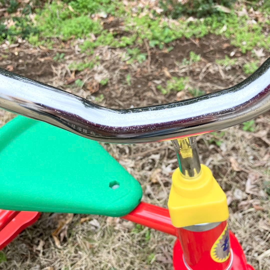 TSUBAME ツバメ 豆ダッシュ 子供用 三輪車 レッド グリーン レトロ