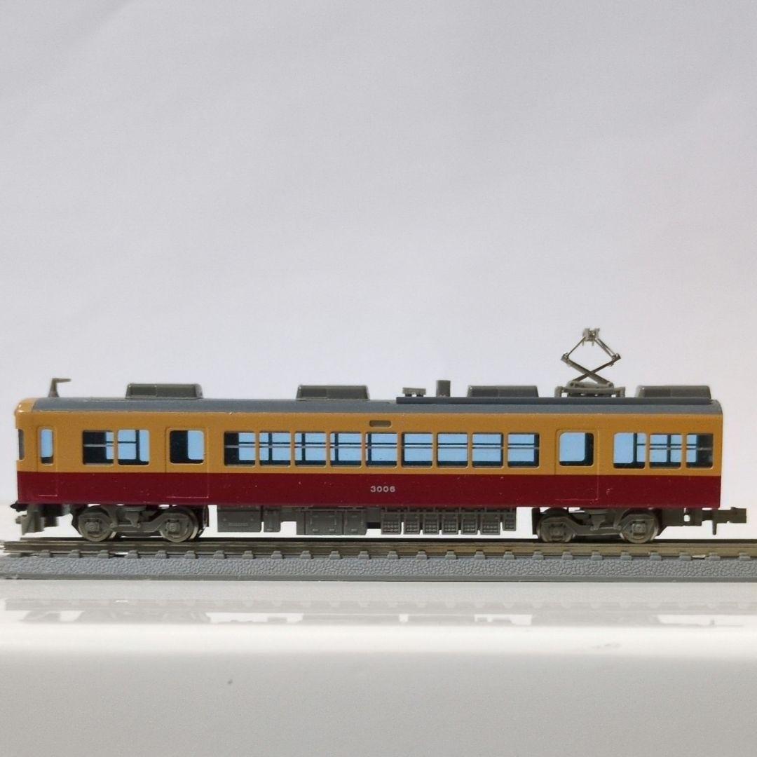 希少 エンドウ京阪3000系 金属モデル社員配布記念品3両セット＋1両(当時物)