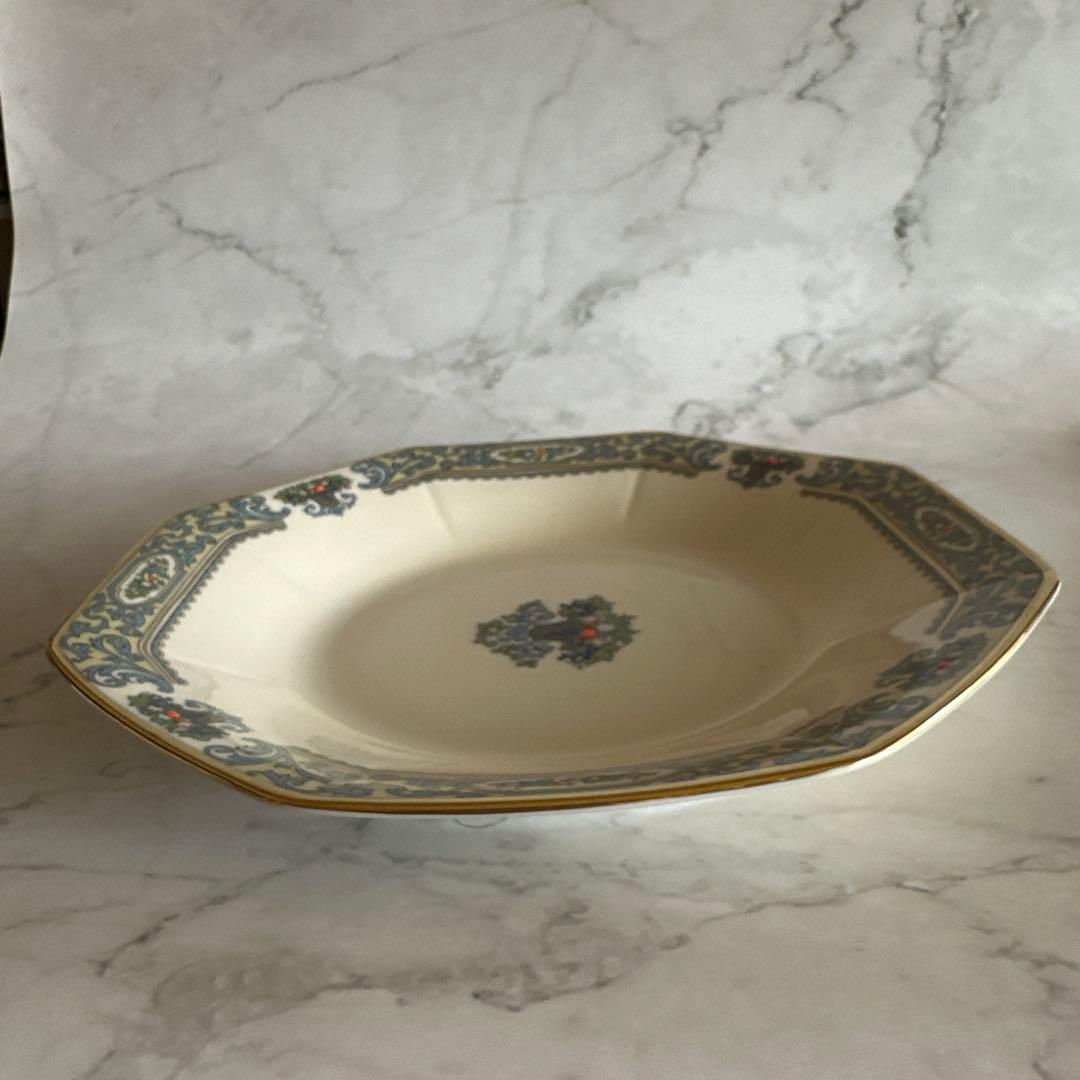 LENOX 大皿　レノックス オータム オクタゴナルプラター　八角皿　大皿