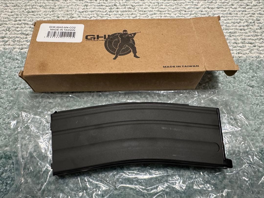 GHK ガスブロ M4 CO2マガジン GBB