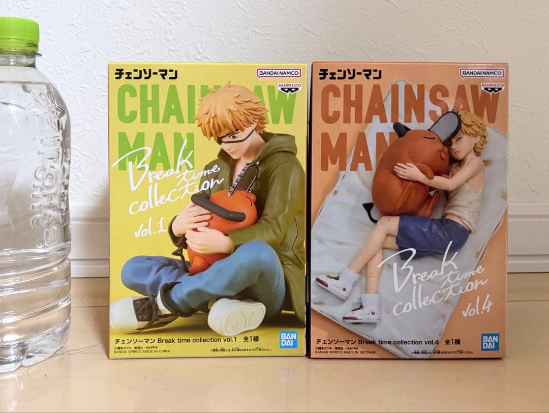 【プライズ】チェンソーマン ポチタ&デンジ フィギュア 2種セット